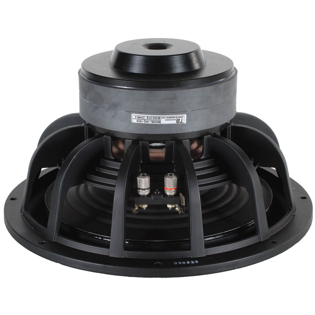 Tang Band WQ1858 12" Aluminum Subwoofer